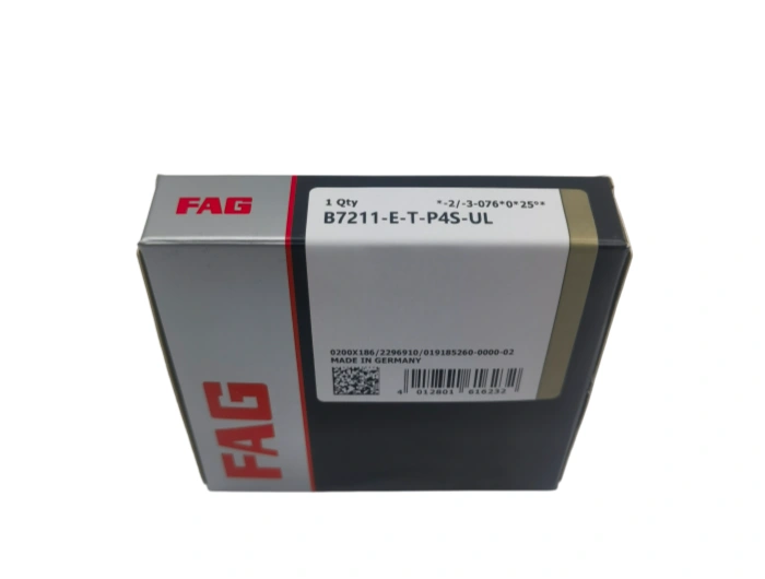 Angular Contact Ball Bearing Single Row B7211-E-T-P4S-UL FAG