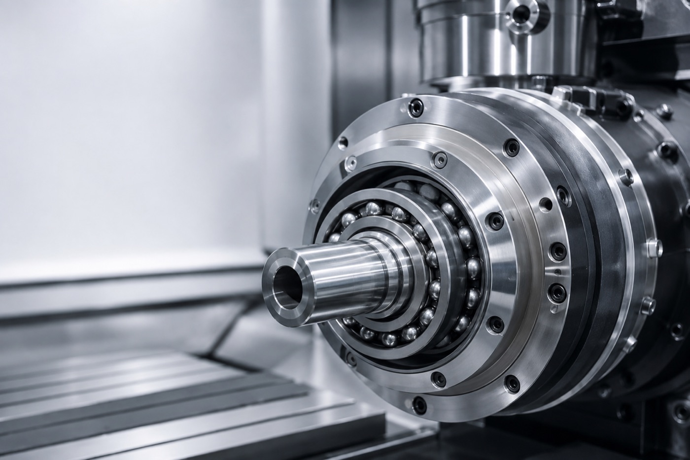 How to Select CNC Spindle Bearings: Precision, Preload and Speed
