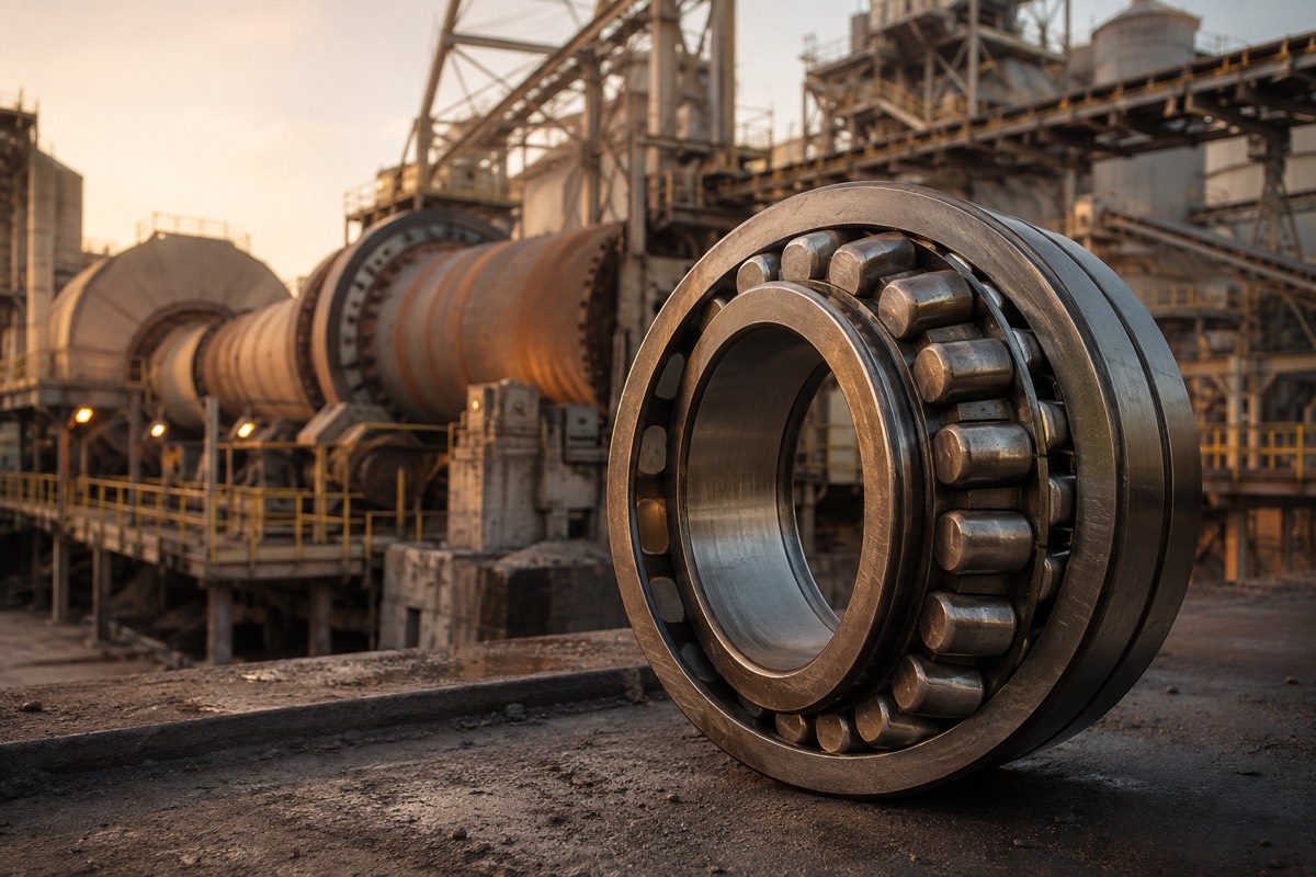 Spherical Roller Bearings for Cement Plants: Selection, Clearance and Maintenance