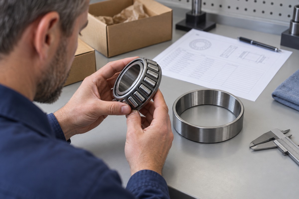 How to Match Tapered Roller Bearing Cones and Cups Before Ordering
