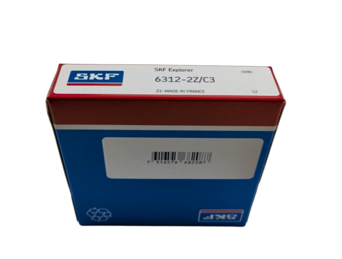 Deep Groove Ball Bearings 6312-2Z/C3 SKF